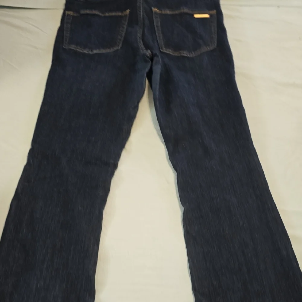 Rock & Republic Blue Jeggings Elastic Waistband - Picture 4 of 7